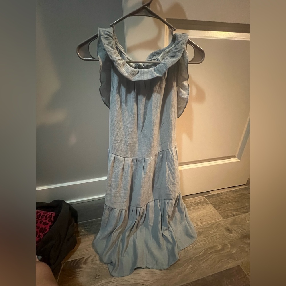 Sweet wanderer blue dress